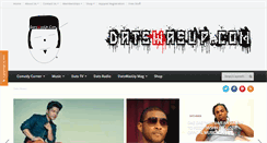 Desktop Screenshot of datswasup.com