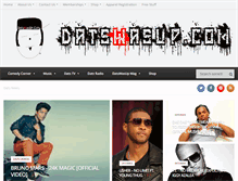 Tablet Screenshot of datswasup.com